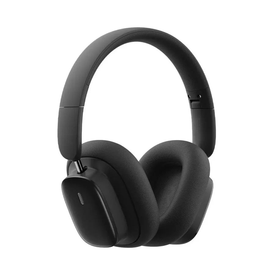 Baseus Bowie H1i Noise-Cancellation Wireless Headphone 100 Hours Playing Time Low Latency Bluetooth V5.3 Headset Black