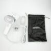 Porodo Lifestyle Foldable Handheld Steamer With Fabric Brush+water Cup+travel bag 1200W UK- White - Image 3