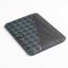 Levelo Tuxedo Monogram Leather Wallet - Image 2