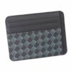 Levelo Tuxedo Monogram Leather Wallet - Image 3