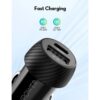 20W 2 port car charger - Image 2