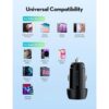 20W 2 port car charger - Image 5