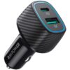 60W 2 port car charger - Image 3