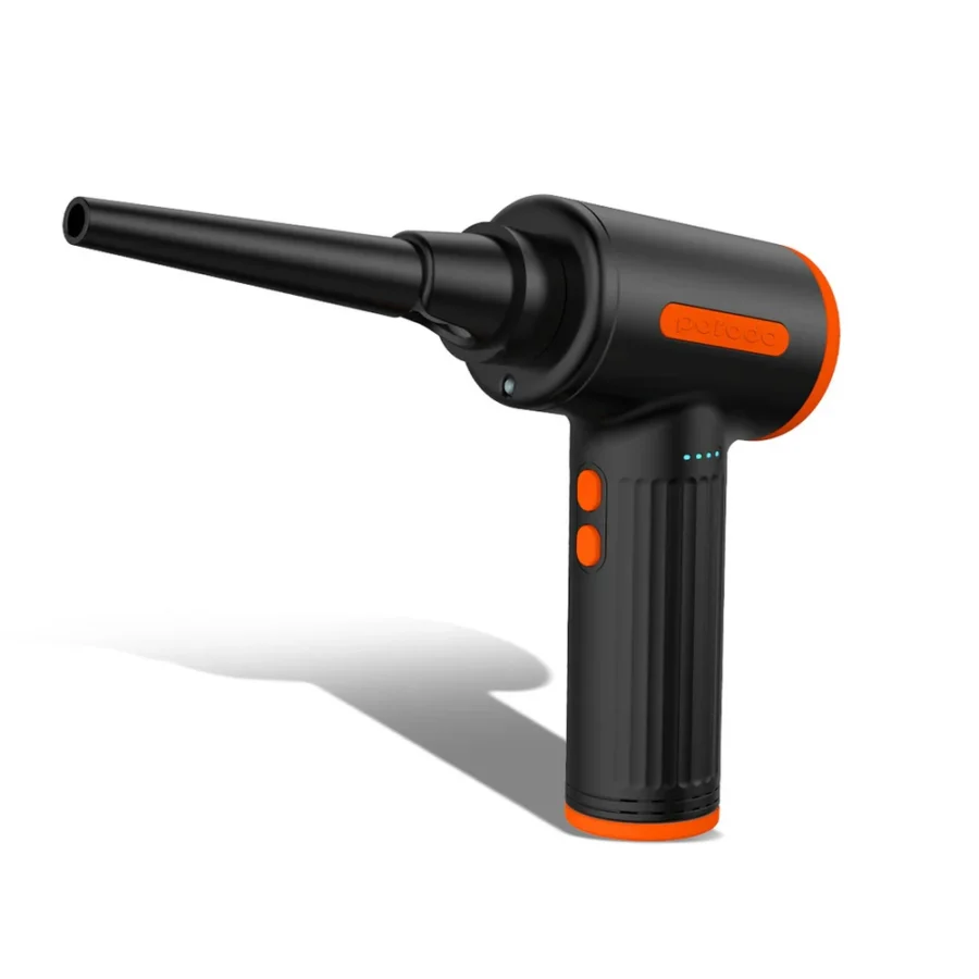 Triple Speed Portable Air Duster with 4* Nozzles