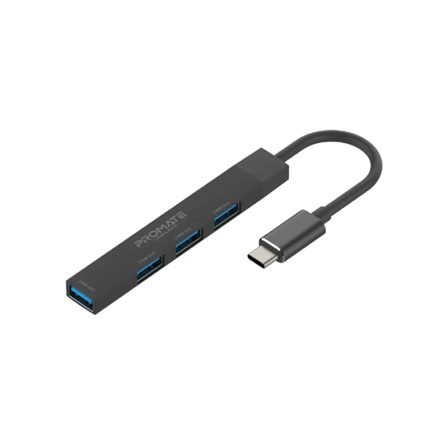 LiteHub-4.Black Type-c