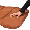 Foldable chair brown - Image 6