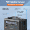 Brave 800W Portable Power Station 160000mAh - Black + Bag - Image 3