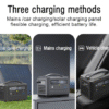 Brave 800W Portable Power Station 160000mAh - Black + Bag - Image 5