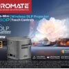 Promate Ultra-Mini Wireless DLP projector - Image 2