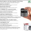Promate Ultra-Mini Wireless DLP projector - Image 3