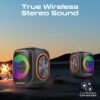 Strike-40 True Wireless Speaker RGB Light - Image 9