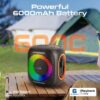 Strike-40 True Wireless Speaker RGB Light - Image 8