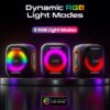 Strike-40 True Wireless Speaker RGB Light - Image 6