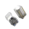 Levelo SwapCell PRO 15000mAh Powerbank With Accessories - Transparent - Image 3