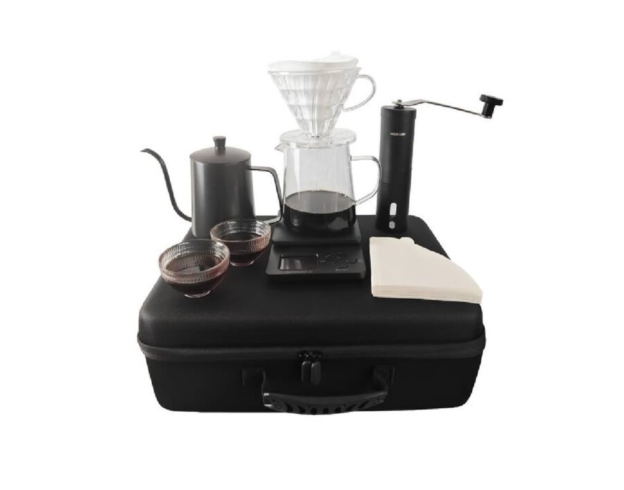 G-50 PLUS Coffee Maker Set - Black