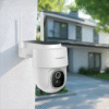 Outdoor Smart Waterproof 5W Solar Pan/Tilt Camera with 5200mAh and 256GB - Image 7