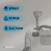 Carpet & Upholstery Spot Cleaner 1200W - Grey - Image 7