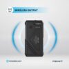 27000mAh Power Bank with LED built-in retractable Type-C cable 15W wireless ch - Image 3