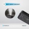 27000mAh Power Bank with LED built-in retractable Type-C cable 15W wireless ch - Image 4