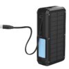 27000mAh Power Bank with LED built-in retractable Type-C cable 15W wireless ch - Image 11