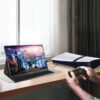 15.6" Multi- Screen Portable Monitor Full HD 1080P - Black - Image 7