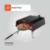 Portable Stainless Steel Pizza Oven with Foldable Legs and Cutter - Image 14