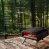 Portable Stainless Steel Pizza Oven with Foldable Legs and Cutter - Image 3