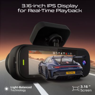 Rovex-H3 dash cam 4K