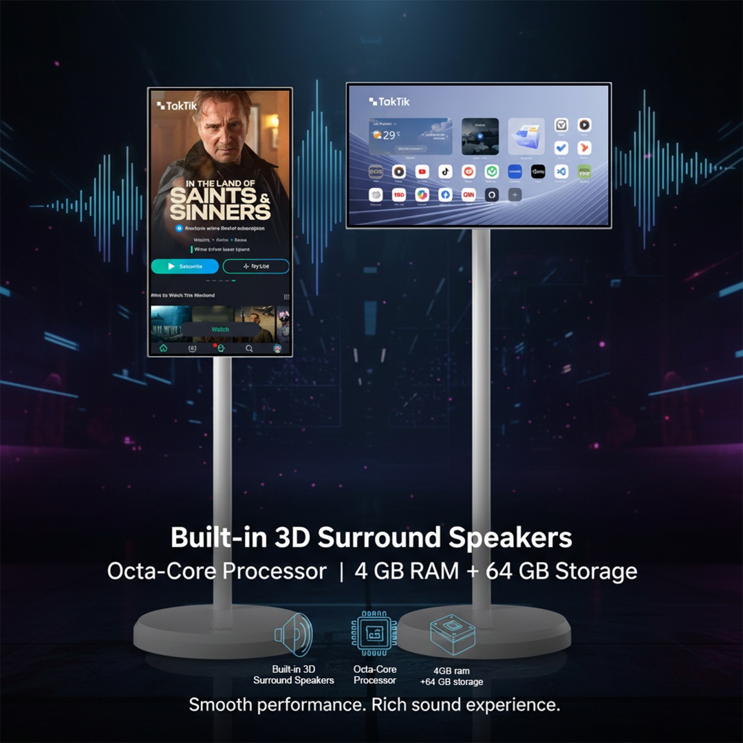 21.5 inch Floor Standing Smart Screen - Image 3