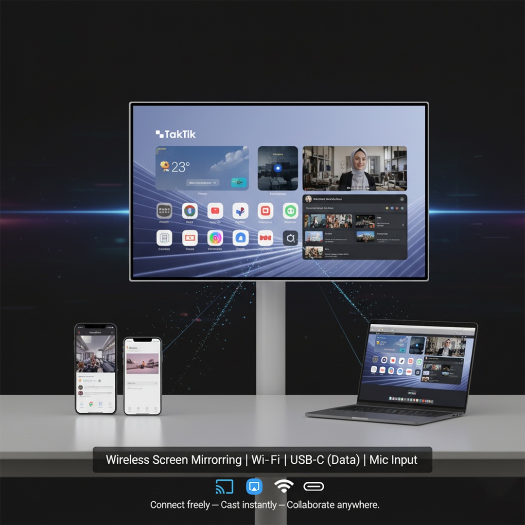 21.5 inch Floor Standing Smart Screen - Image 5