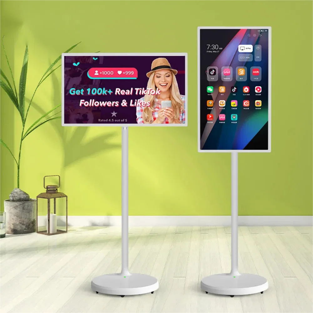32 inch Portable Smart Screen 1080p Rotatable Touch Screen - Image 5